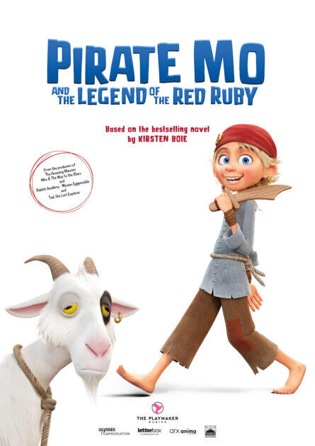 Pirate Mo and the Legend Of the Red Ruby
